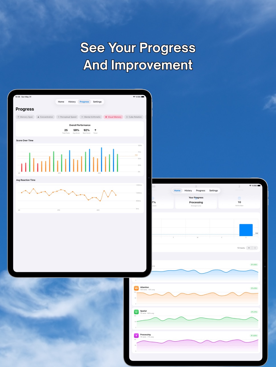 iPad screenshot