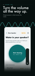 Clear Speaker — Water Eject screenshot 6