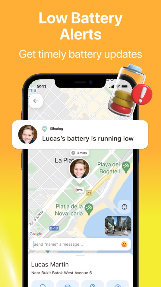 #7. iSharing: GPS Location Tracker (iOS) 来自: ISHARINGSOFT, INC.