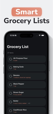SuperChef - AI Meal Planner Screenshot 5 of 6