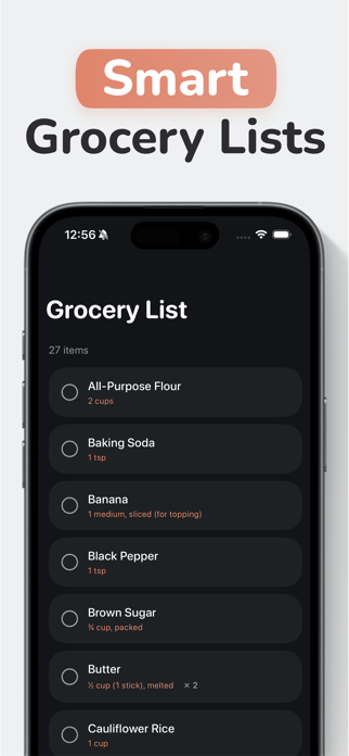 SuperChef - AI Meal Planner Screenshot 5 of 6