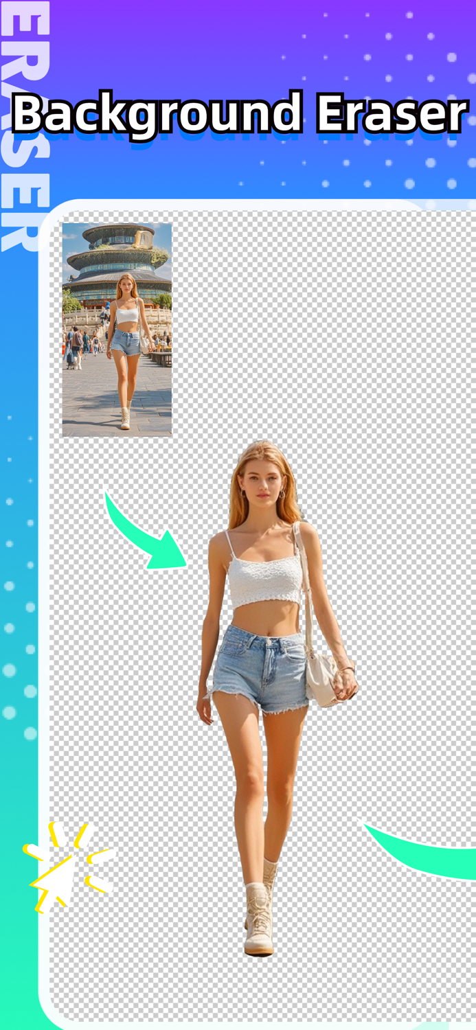 Photo EraserBackground Eraser