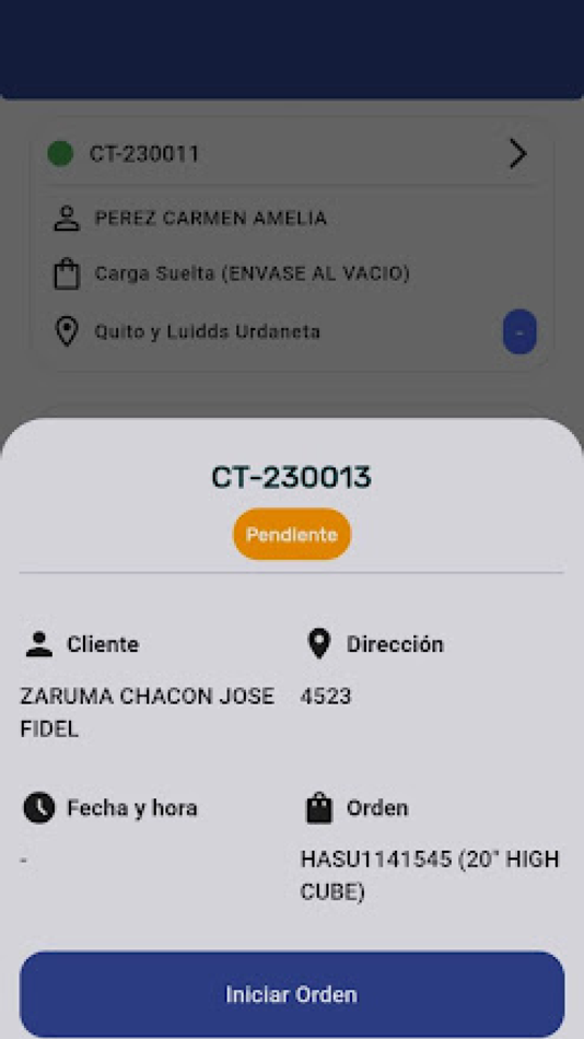 #3. Hubilogist Operaciones (iOS) 由: Hubilogist