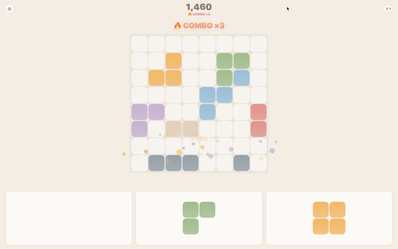 Cobblewick: Cozy Block Puzzle iPhone screenshot
