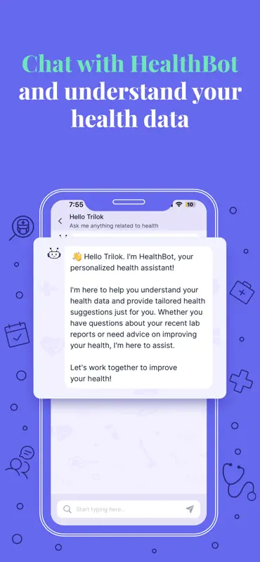 Eka: Health AI, ABHA, Records screenshot 2 of 10