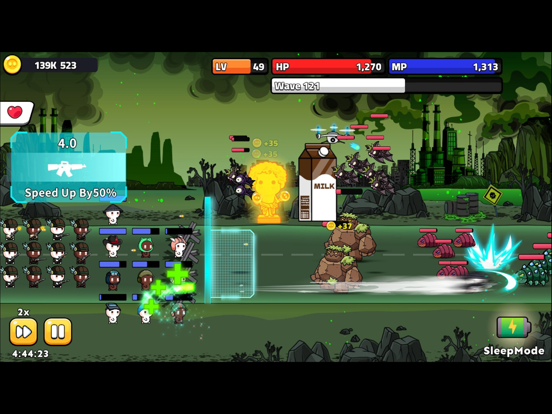 MilkChoco Defense iPad screenshot