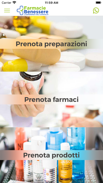 Farmacie Benessere Screenshot