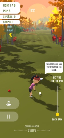 Golf In One Club iPhone screenshot