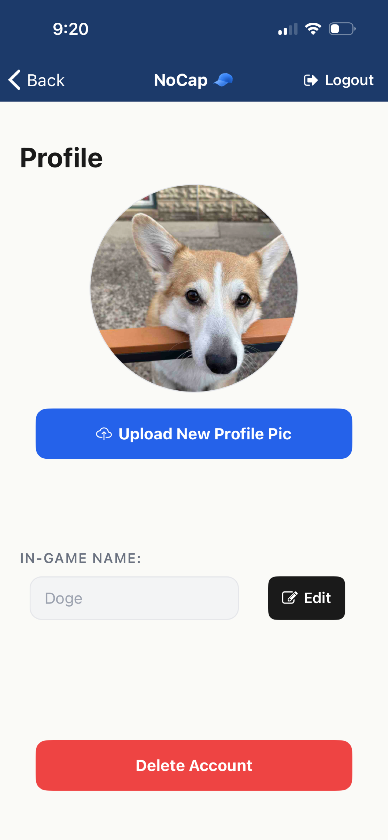 NoCap - Photo Captioning Game