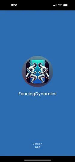 Capture d'écran de FencingDynamics sur iPhone 1