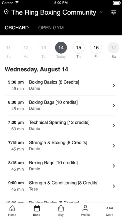 The Ring Boxing SG Screenshot