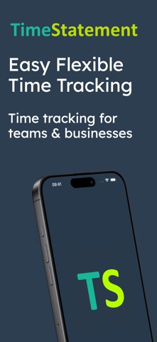 TimeStatement Mobile iPhone screenshot