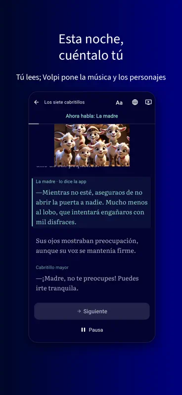 Volpi: Cuentos para dormir screenshot 2 of 9