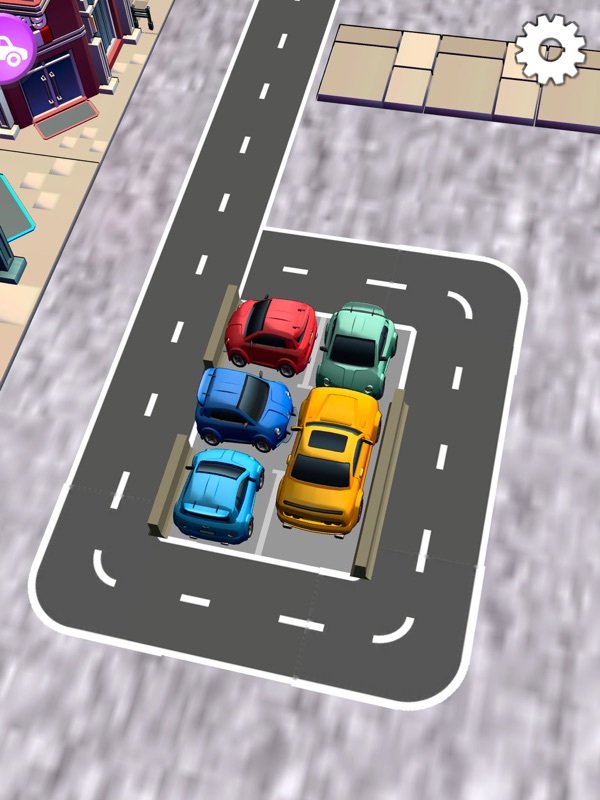 Aparcamiento juegos de coches screenshot 4