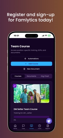 Famlytics screenshot