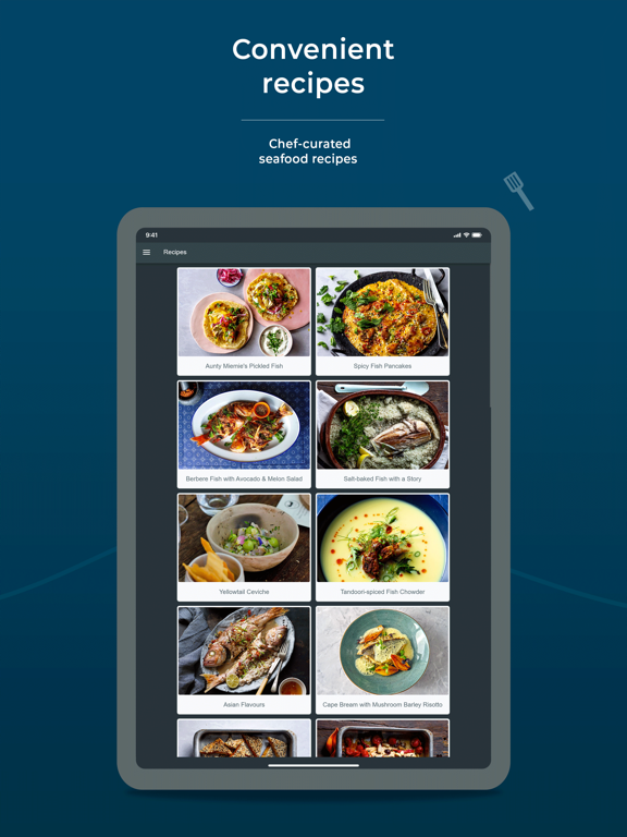 ABALOBI Market iPad screenshot 6 - Shopping app