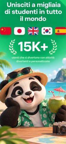 PandaCoco - Impara le lingue iPhone screenshot 7