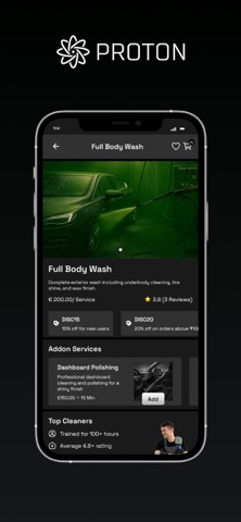 Proton SRL screenshot