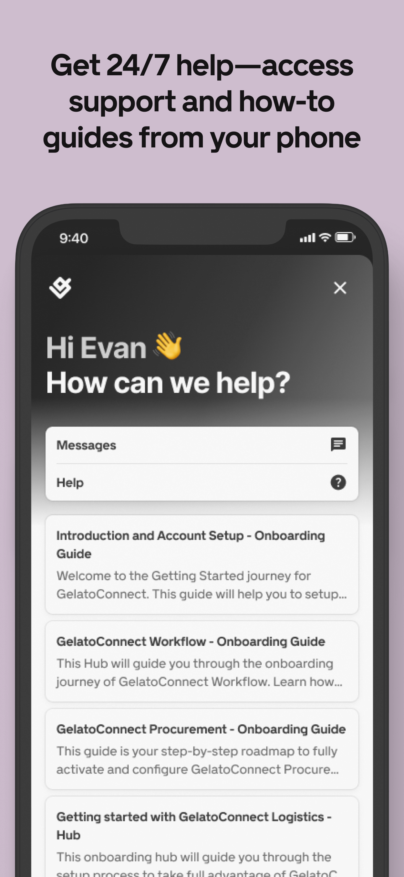 GelatoConnect screenshot 8