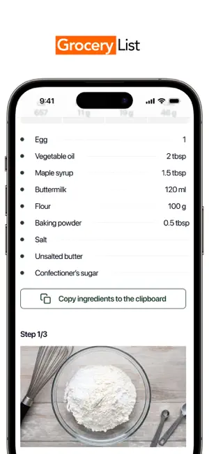 foodela – tasty meal recipes screenshot 4