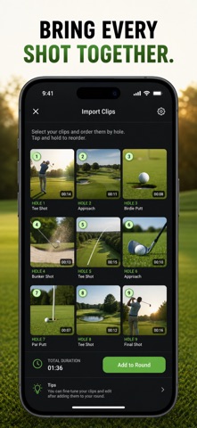 Golf Scorecard Video Editor Screenshot 2 of 10