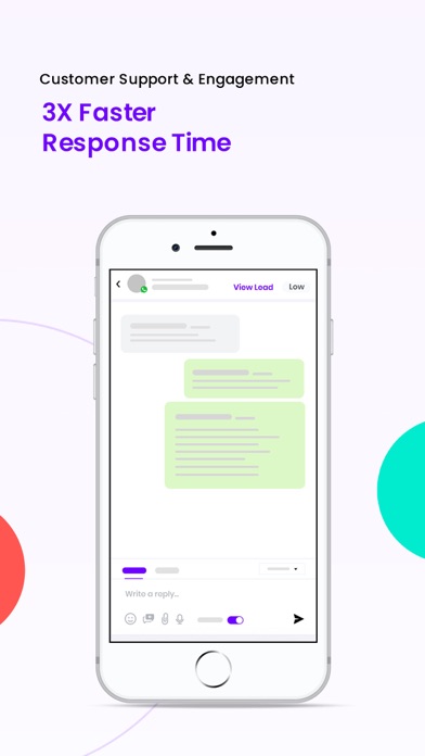 FlashLead iPhone screenshot 4 - Business app