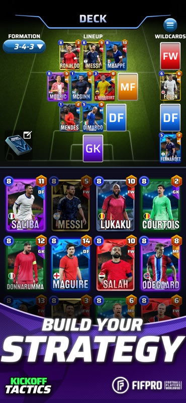 Kickoff Tactics: Football CCG screenshot 5