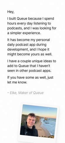 Queue - Simple Podcasts Screenshot 8 of 8