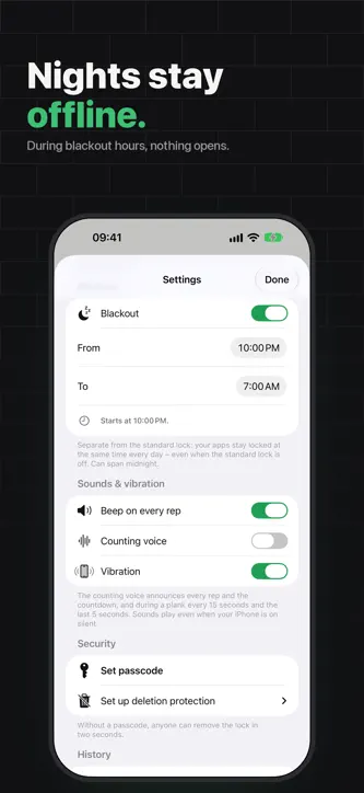 RepWall: Reps Before Scrolling screenshot 5