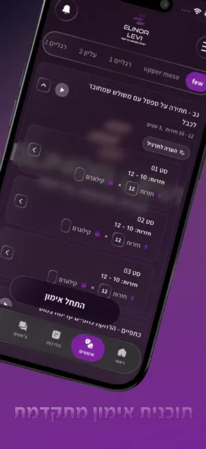אלינור לוי screenshot 3