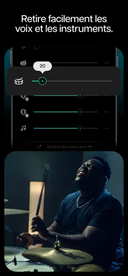 Capture d'écran de Moises: L'appli Du Musicien sur iPhone 2