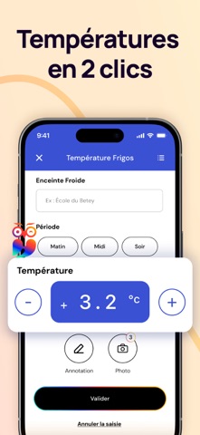 HACCP-Facile - Traçabilité/PMS screenshot 5