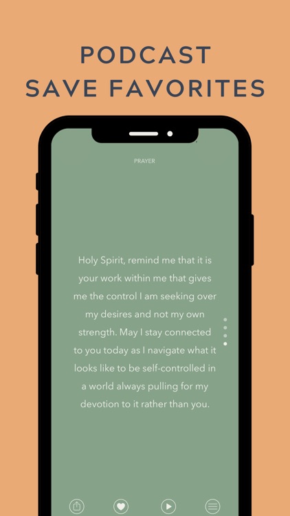 Practice Devo Daily Devotional screenshot-5