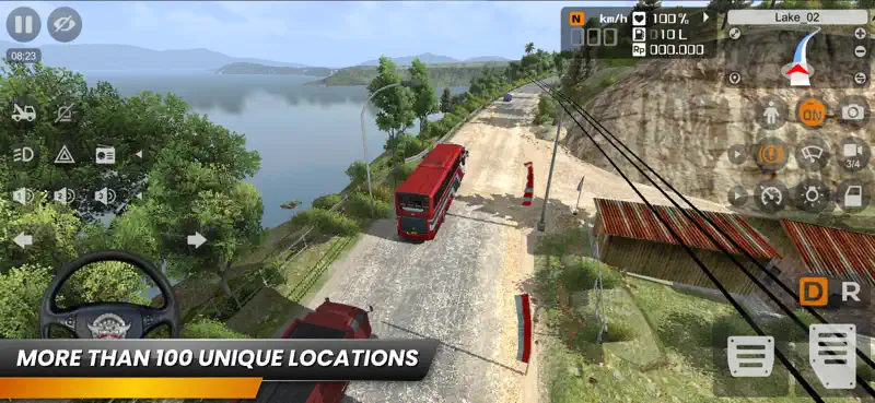Bus Simulator Indonesia: Maleo screenshot 2 of 8
