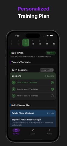 KegelX: Kegel & Sex Health screenshot