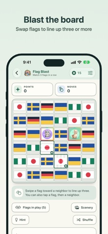 Flagtopia: World Flag Games Screenshot 2 of 10
