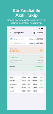 Trace Order Screenshot 3 of 7