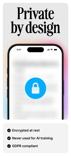 Voicenotes AI Notes & Meetings screenshot 7