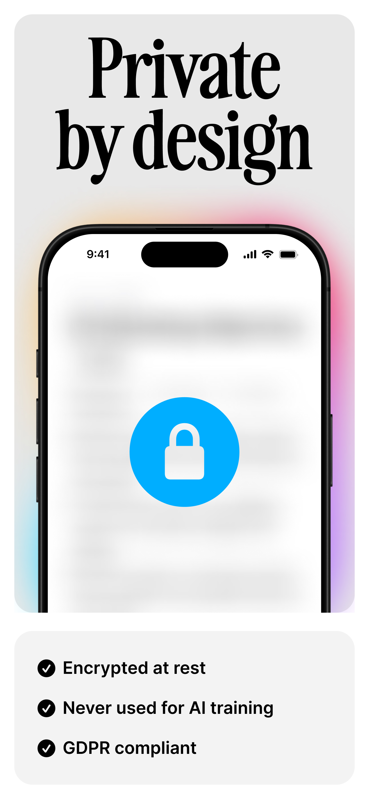 Voicenotes AI Notes & Meetings