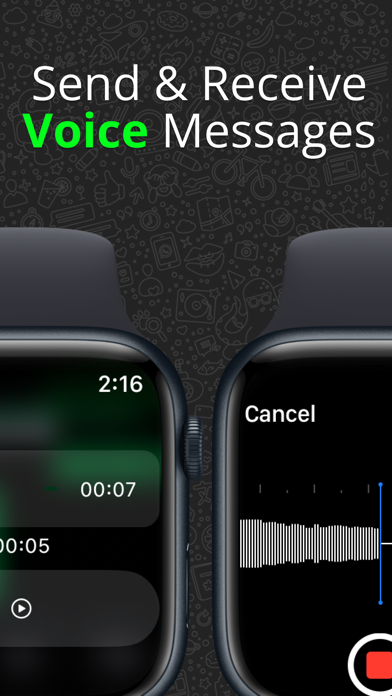 WatchTalk: Chat on Watch