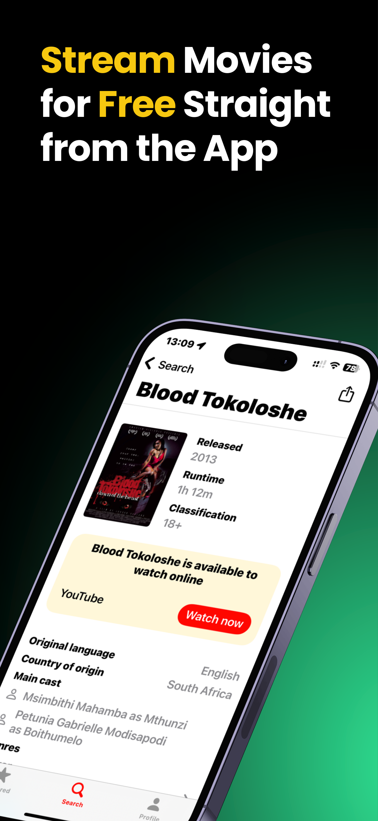FindFlix Movie Gem Finder screenshot 4