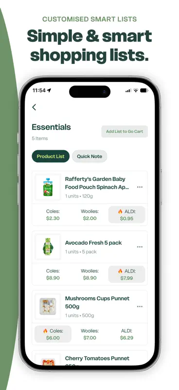 Grocery Go: Compare & Save screenshot 4 of 6