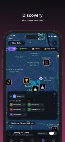 nearChess iPhone screenshot