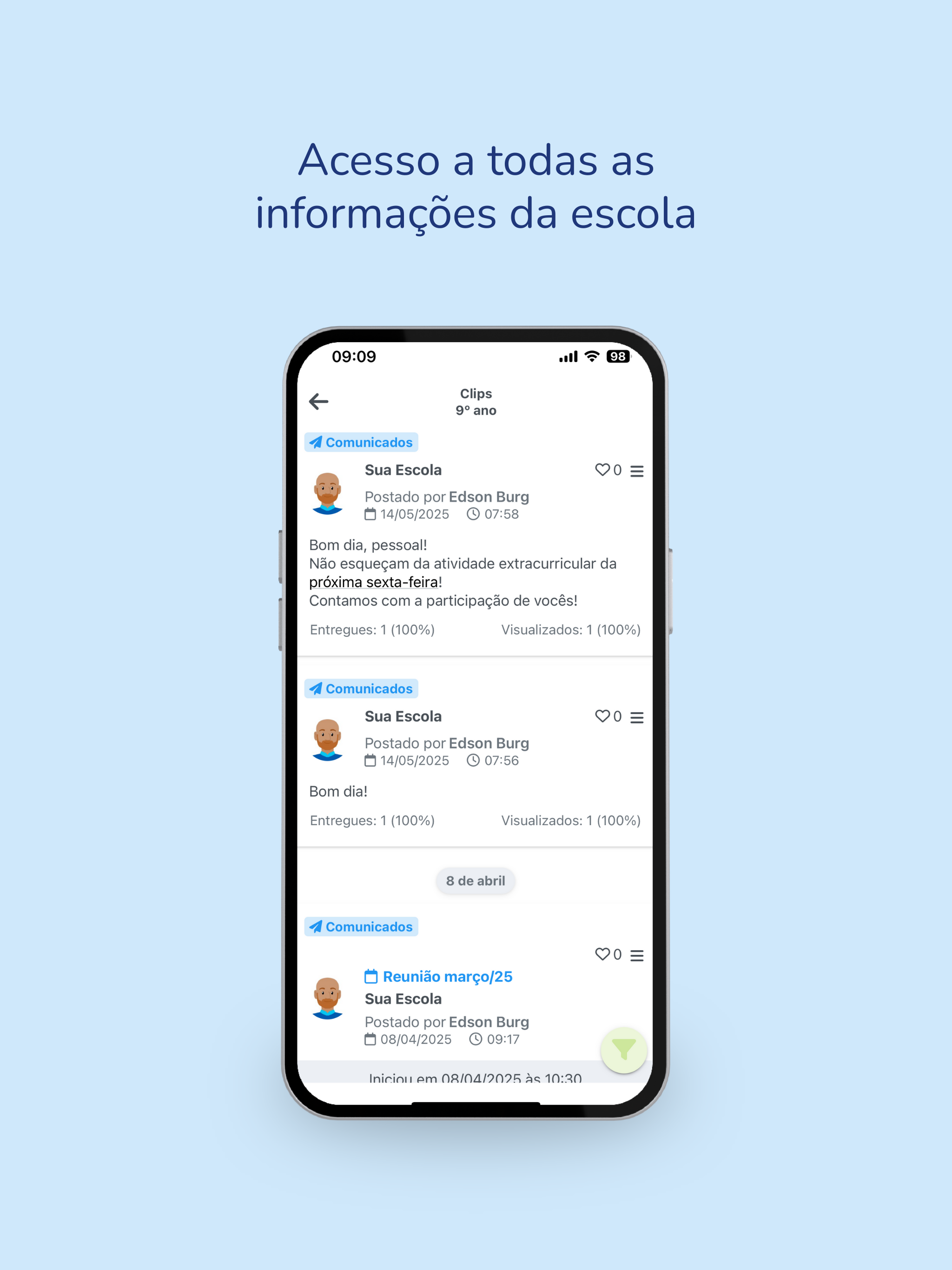 ClipEscola screenshot 8