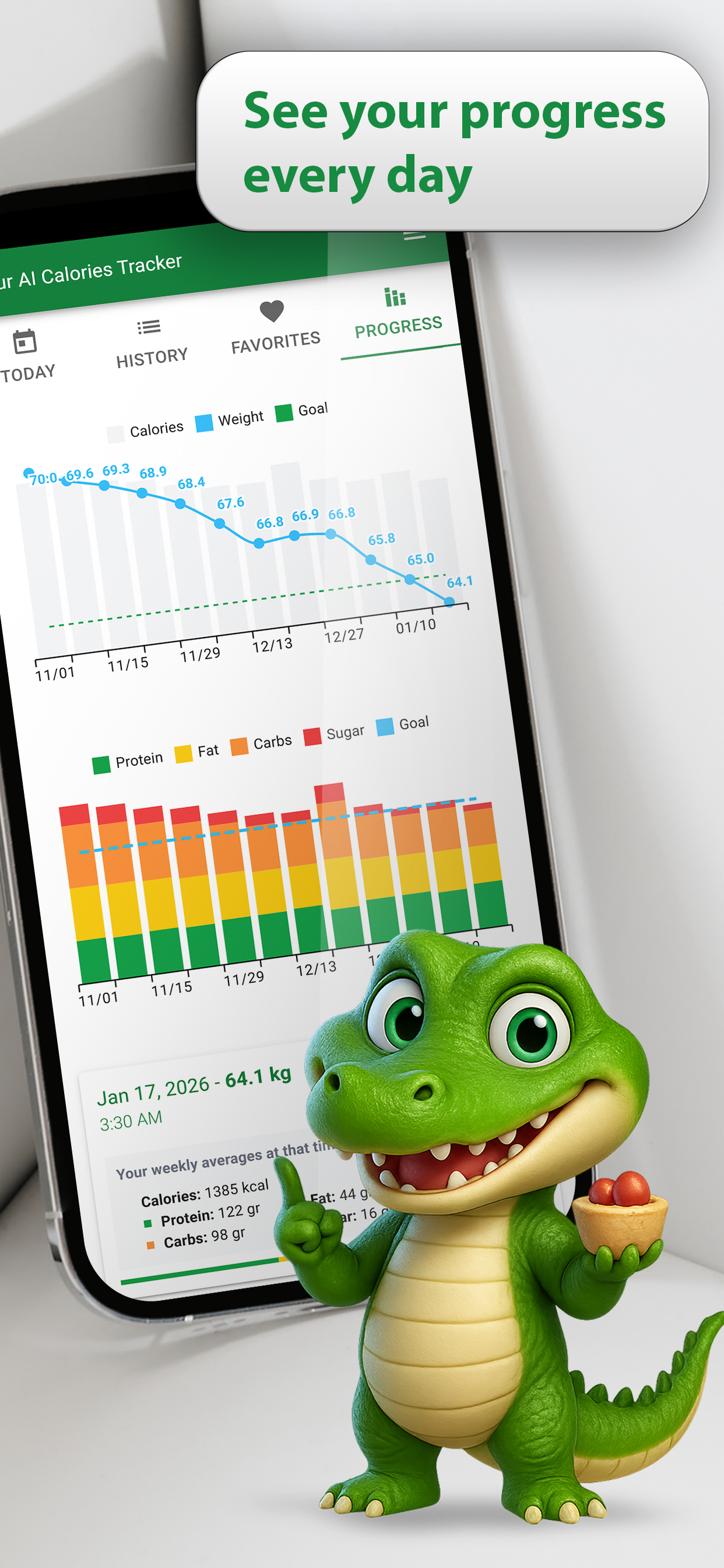 CalPalPro screenshot 3