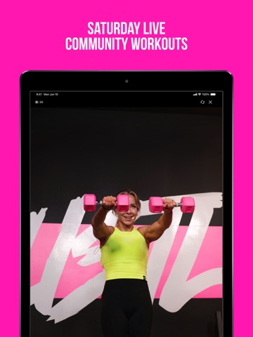 The Ladies Edge iPad screenshot