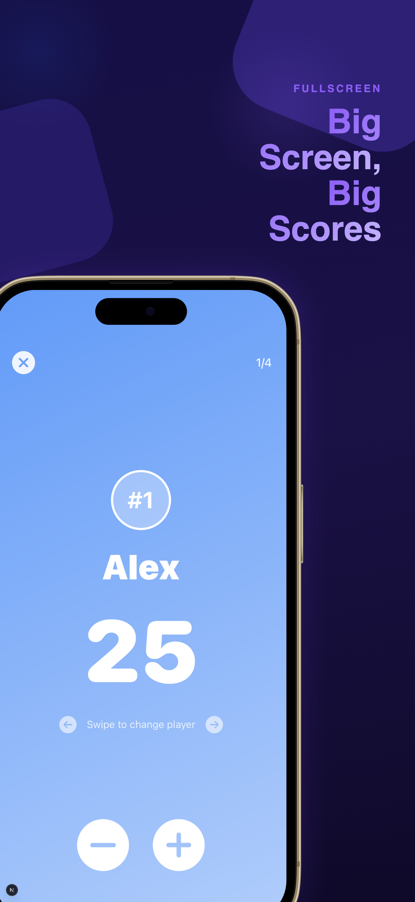 Score Counter - Game Tracker screenshot 8