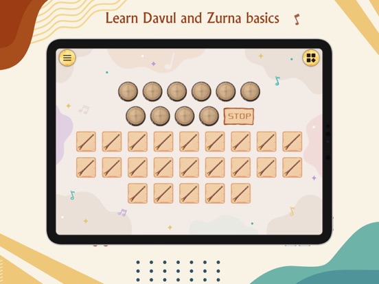Davul Zurna Band iPad screenshot 3 - Music app