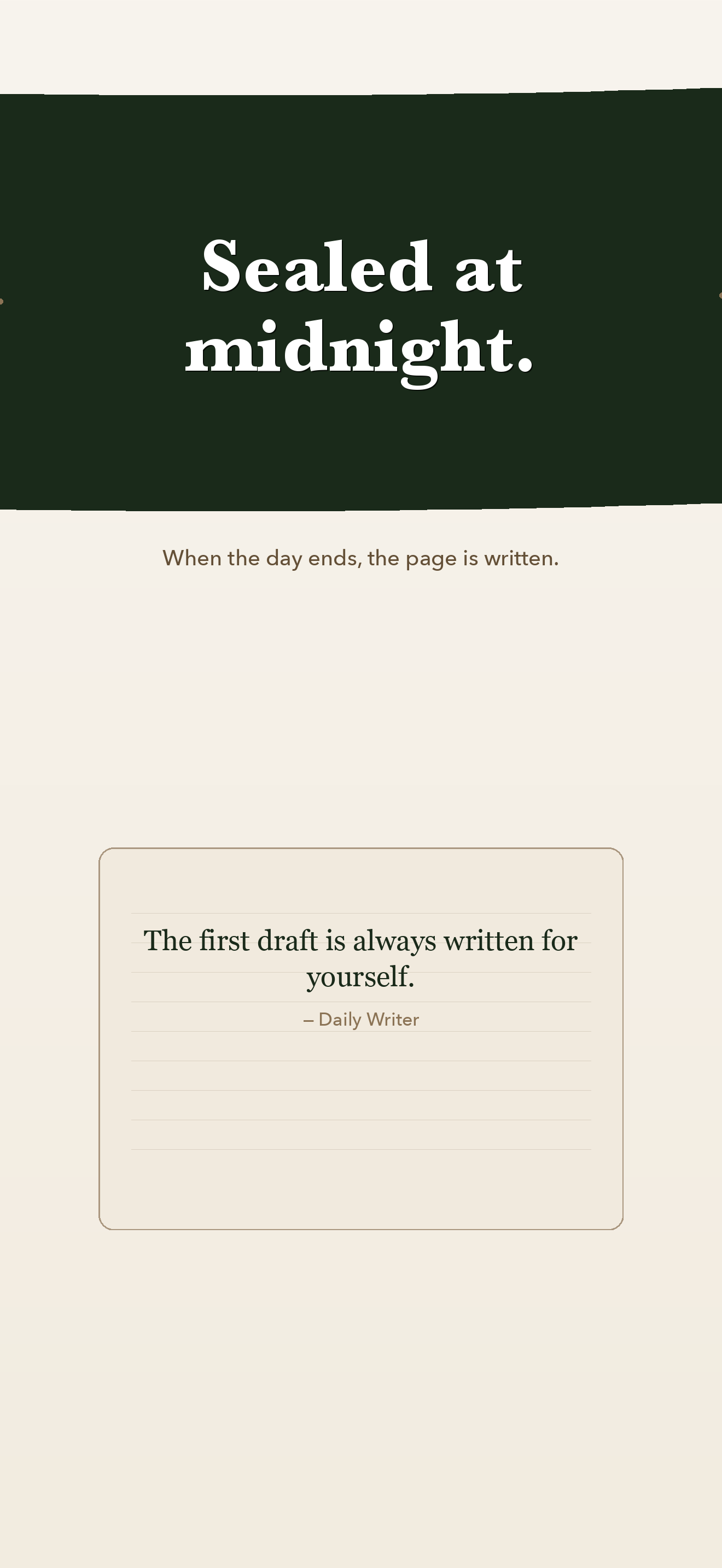 Prolific: Write Every Day screenshot 2