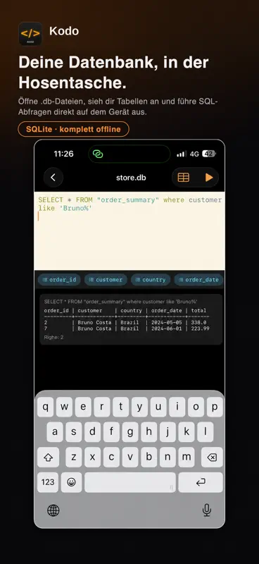 Kodo: editor código IA · IDE screenshot 6 of 8